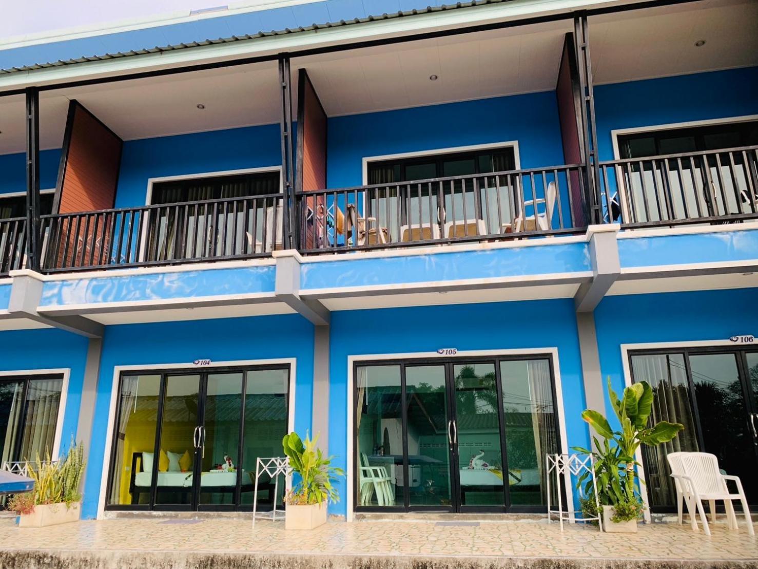 The Aireen Hotel Ao Nang Exteriör bild