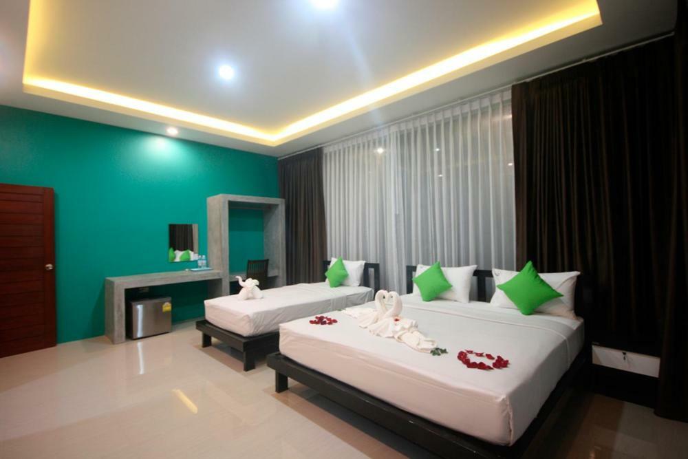 The Aireen Hotel Ao Nang Exteriör bild