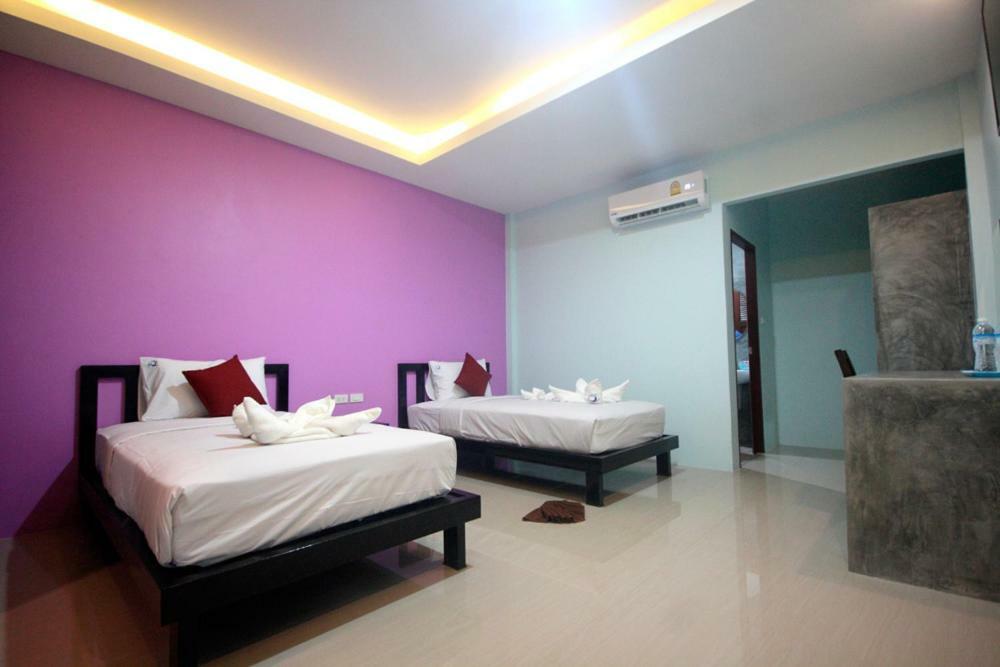 The Aireen Hotel Ao Nang Exteriör bild