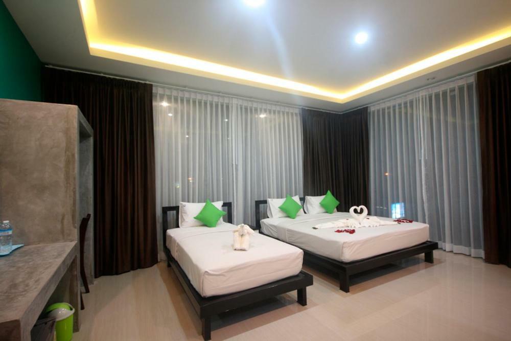 The Aireen Hotel Ao Nang Exteriör bild