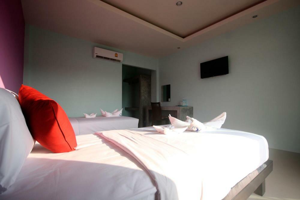 The Aireen Hotel Ao Nang Exteriör bild