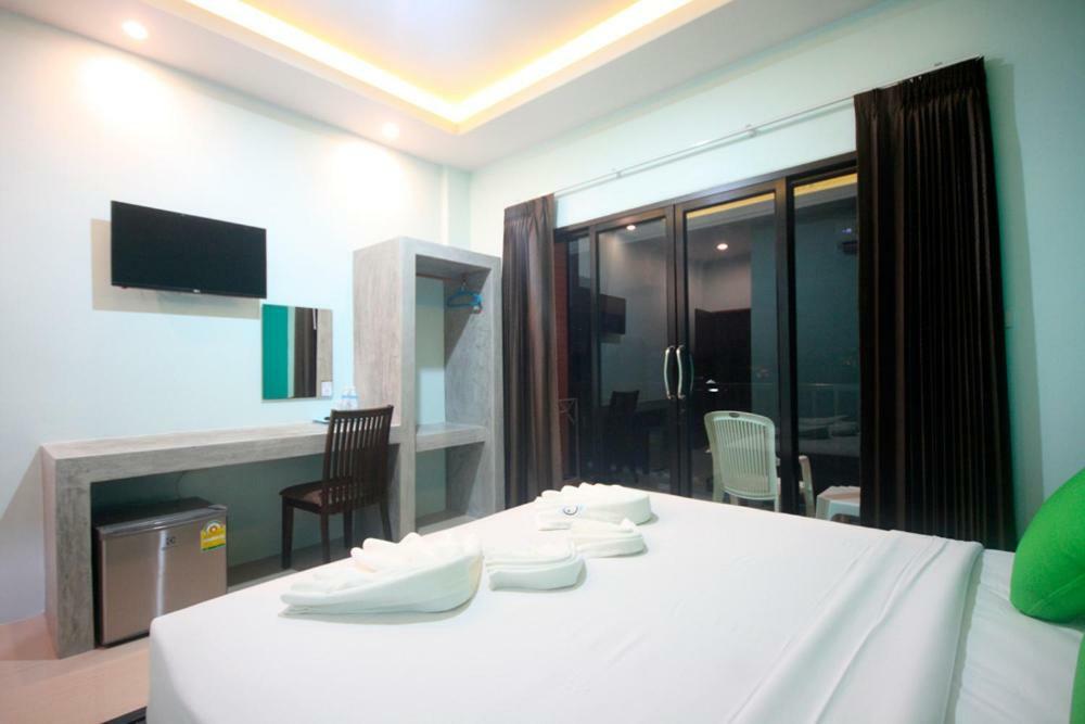 The Aireen Hotel Ao Nang Exteriör bild